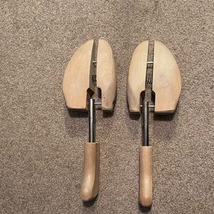 Shoe Keepers #4 Mohawk Wood Shoe Savers Vintage